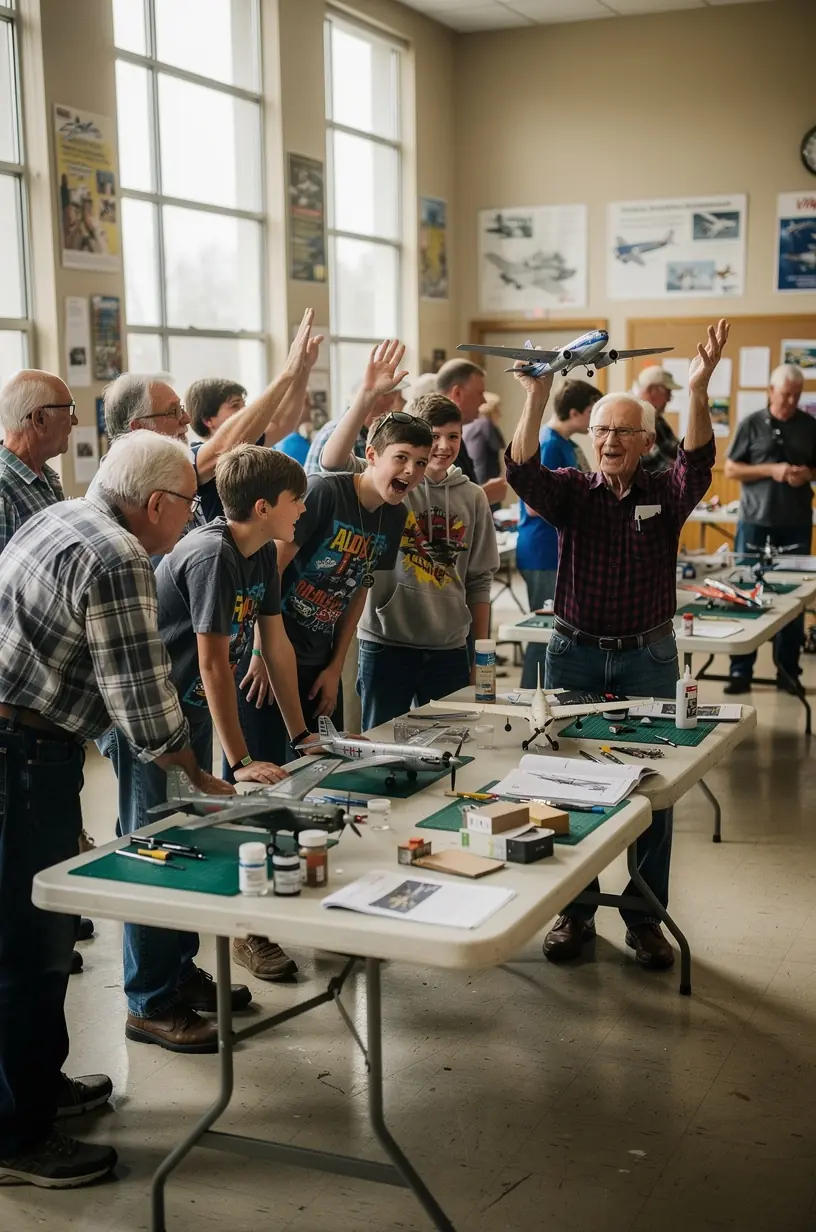 Hobby clubs enhancing community wellbeing and connections