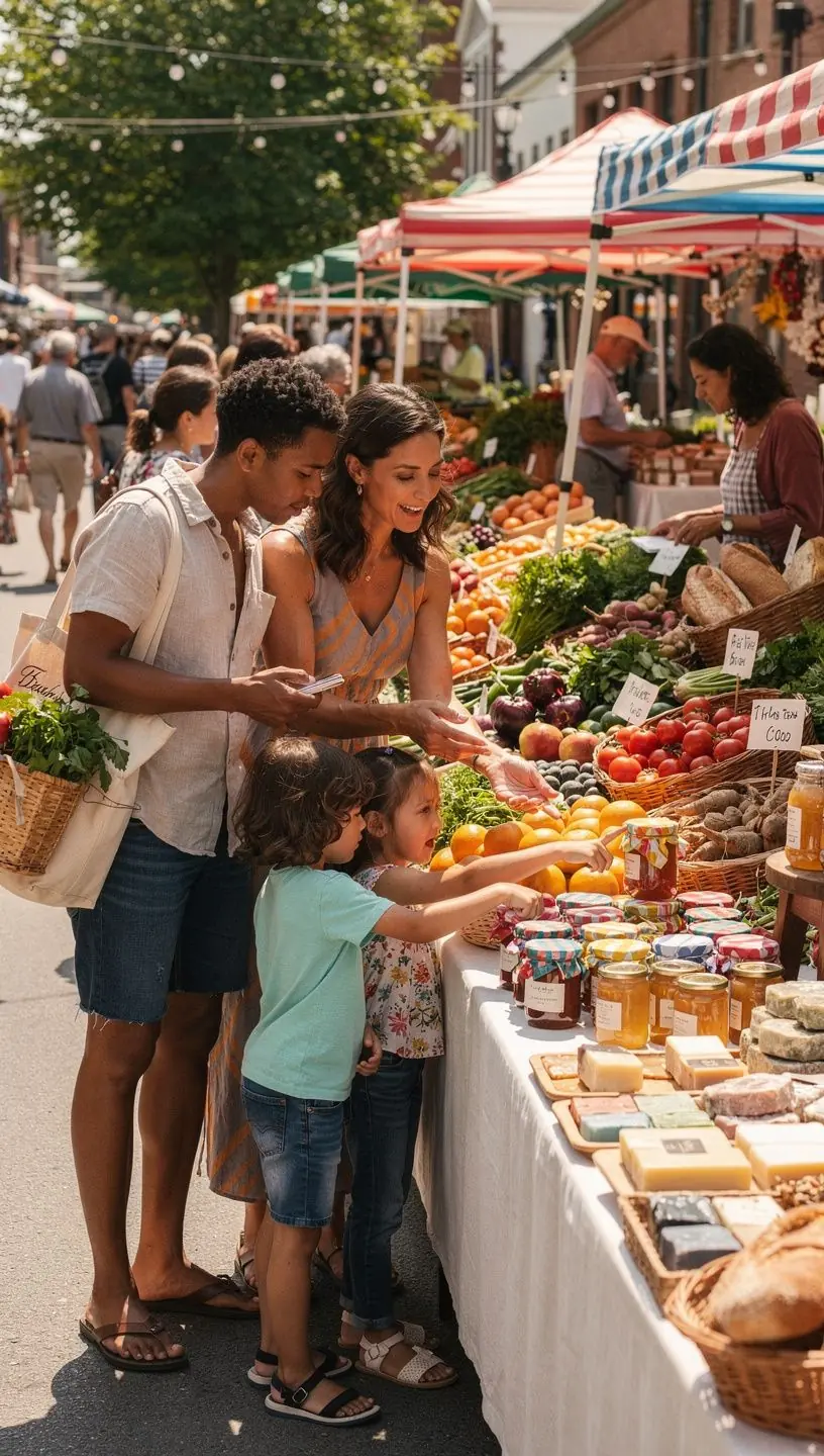 Understanding local event planning processes in community gatherings.