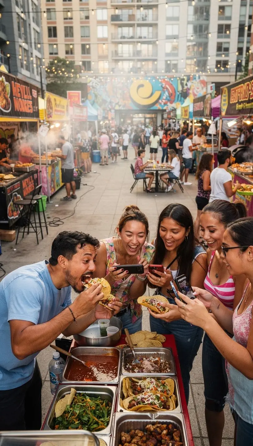 Effective strategies for promoting community events